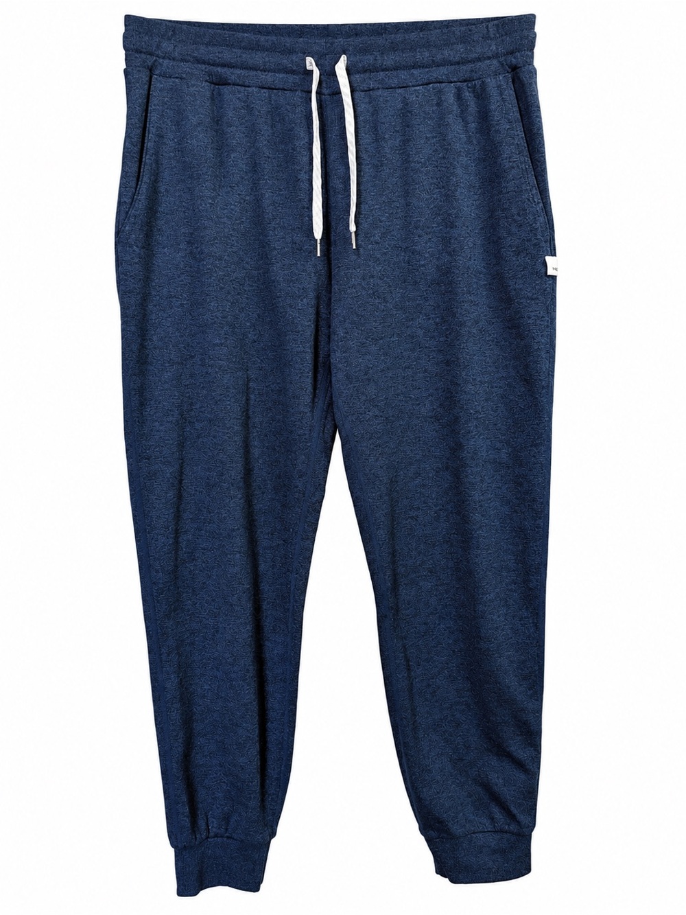 Vuori The Rise Short Jogger Pants in Blue Size Medium